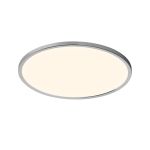 Nordlux LED-Wand- und Deckenleuchte Oja 29 19W 830-840 2100lm Weiß und Chrom IP54 | 3-Stufen Dimmbar - Dim to Warm