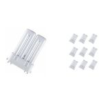 Mehrfachpackung 10x Osram Dulux F 36W 840 | Kaltweiß - 4-Pins