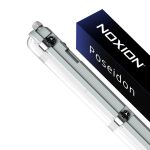Noxion LED Feuchtraumleuchte Poseidon V2.0 65W 9100lm - 840 Kaltweiß | 150cm - Durchgangsverdrahtung (5x2.5mm2) - Flursensor 