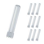 Mehrfachpackung 10x Osram Dulux L 24W 840 | Kaltweiß - 4-Pins