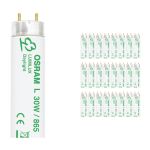 Mehrfachpackung 25x Osram T8 Lumilux 30W - 865 Tageslichtweiß | 90cm