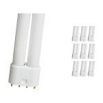 Mehrfachpackung 10x Osram Dulux L 55W 840 | Kaltweiß - 4-Pins
