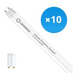 Mehrfachpackung 10x Ledvance LED Röhre T8 Superior (EM Mains) Standard Output 5.1W 810lm - 830 Warmweiß | 44cm - Ersatz für 15W