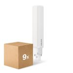 Mehrfachpackung 9x Philips CorePro PL-C LED 8.9W 990lm - 830 Warmweiß | Ersatz Für 26W