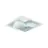 Philips LED Downlight LuxSpace Quadrat DN572B VLC-E 20.9W 2600lm 80D - 830 Warmweiß | 214mm - Aluminium Reflektor - Dali Dimmbar