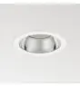 Philips LED Downlight Coreline DN140B 9.5W 1100lm 120D - 830 Warmweiß | 162mm - IP54 - Aluminium Reflektor