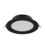 Noxion LED Downlight Hera Eben Einbau Schwarz 15W 1500lm 80D - 827-830-840 CCT | 166mm - Ausschnitt 144mm