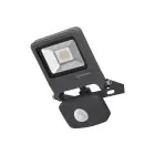 Ledvance LED-Scheinwerfer Endura Schwarz 10W 800lm 100D - 840 Kaltweiß | IP44 - Bewegungs- und Lichtsensor - Symmetrisch