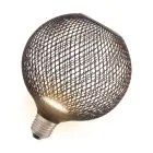 Osram Decor Eben Lamp In Metall Gehäuse LED E27 Globe Matt Schwarz 3.5W 300lm - 827 Extra Warmweiß | Ersatz Für 25W