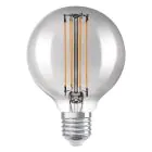 Ledvance Vintage 1906 LED E27 Globe Smoke 11W 500lm - 818 Extra Warmweiß | Dimmbar - Ersatz für 42W