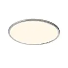 Nordlux LED-Wand- und Deckenleuchte Oja 29 19W 830-840 2100lm Weiß und Chrom IP54 | 3-Stufen Dimmbar - Dim to Warm