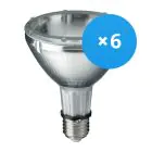 Mehrfachpackung 6x Philips MASTERColour E27 CDM-R Elite PAR30L 70W 40D - 930 Warmweiß | Höchste Farbwiedergabe