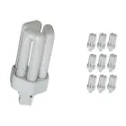 Mehrfachpackung 10x Osram Dulux T Plus 13W 830 | Warmweiß - 2-Pins