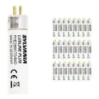 Mehrfachpackung 25x Sylvania T5 FHE Luxline Plus 28W 840 | 115cm - Kaltweiß