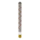 Eglo LED Tubular E27 Fadenlampe Smokey 4W 50lm - 817 Extra Warmweiß | Dimmbar - Ersatz Für 15W